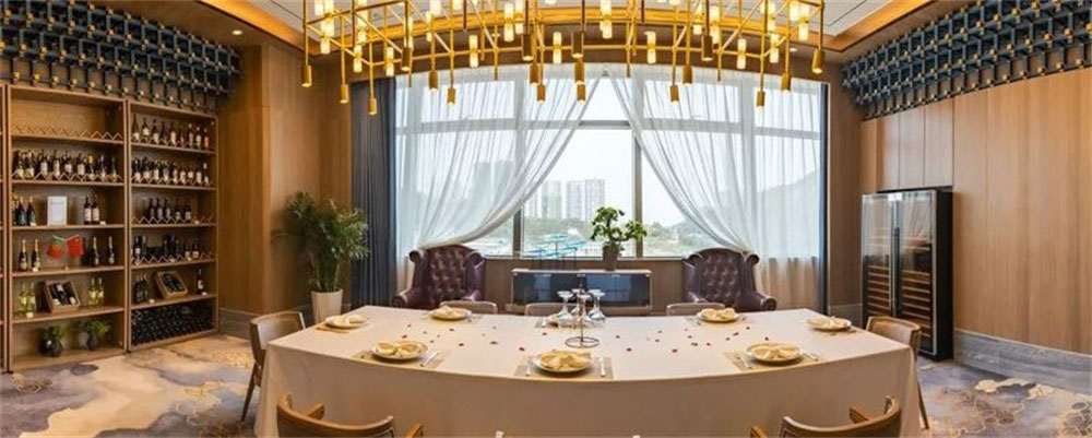 深圳龍崗藍調輕奢風格酒吧裝修設計多功能包房 深圳龍崗藍調輕奢風格酒吧裝修設計多功能包房