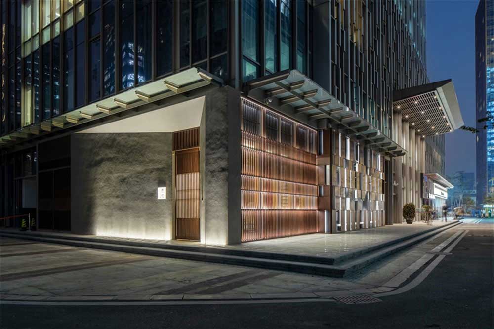 深圳寶安日式風(fēng)格壽司店裝修設(shè)計(jì)外立面門頭形象 深圳寶安日式風(fēng)格壽司店裝修設(shè)計(jì)外立面門頭形象