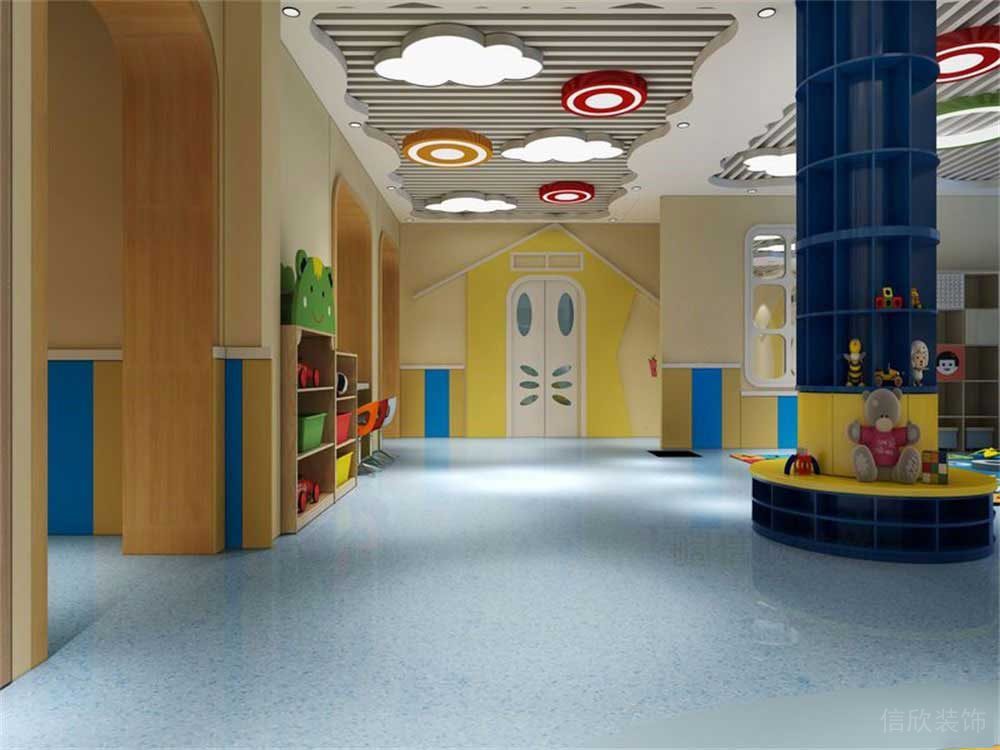 深圳市龍崗區中心城城東早教培訓中心前廳 深圳市龍崗區中心城城東早教培訓中心前廳