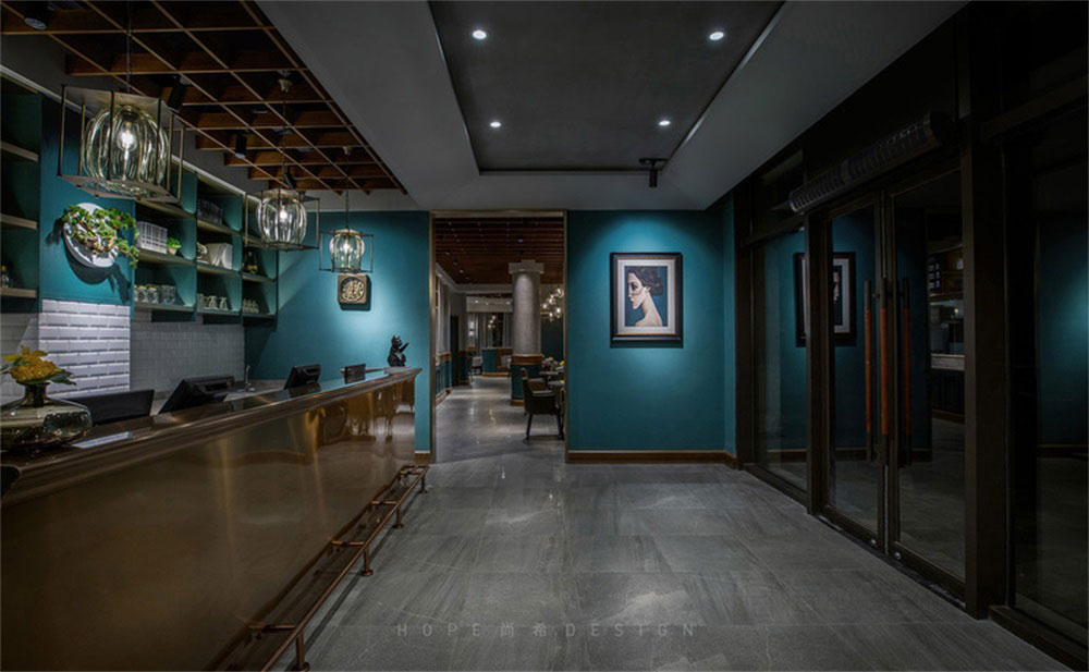 深圳鹽田混搭風美食廣場裝修設計材料質感 深圳鹽田混搭風美食廣場裝修設計材料質感