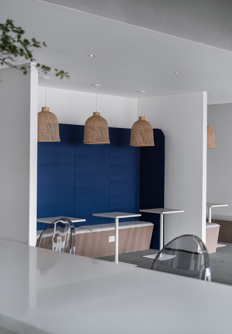 龍崗區啟迪協信深圳科技園簡約風格辦公室裝修休閑卡座洽談區 龍崗區啟迪協信深圳科技園簡約風格辦公室裝修休閑卡座洽談區