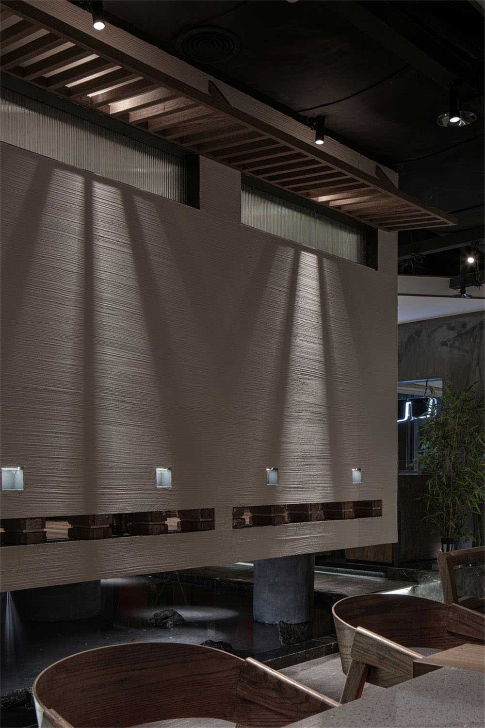 深圳羅湖工業(yè)風(fēng)火鍋店裝修設(shè)計工藝細節(jié) 深圳羅湖工業(yè)風(fēng)火鍋店裝修設(shè)計工藝細節(jié)