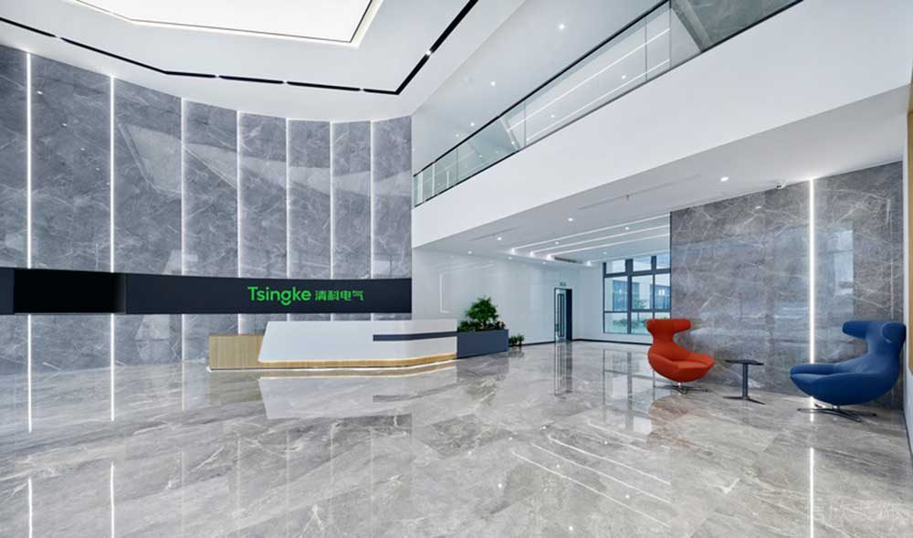 深圳市龍華區鴻榮源天俊現代簡約風格辦公室裝修大堂 深圳市龍華區鴻榮源天俊現代簡約風格辦公室裝修大堂