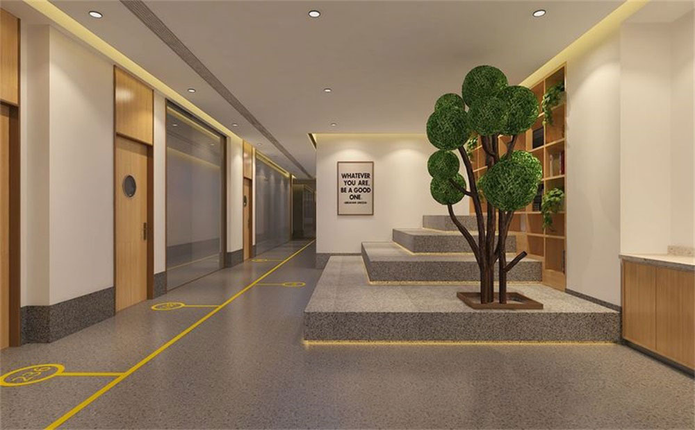 深圳市龍崗區平湖教育培訓基地階梯閱讀區 深圳市龍崗區平湖教育培訓基地階梯閱讀區