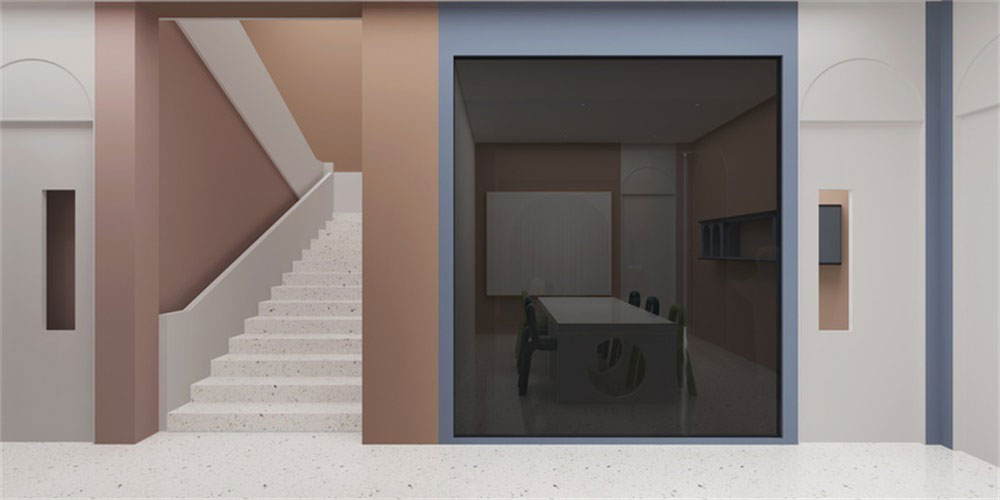 深圳市寶安區石巖兒童教育培訓教室樓梯