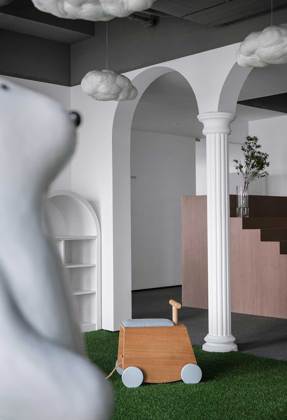 龍崗區啟迪協信深圳科技園簡約風格辦公室裝修休閑活動區 龍崗區啟迪協信深圳科技園簡約風格辦公室裝修休閑活動區