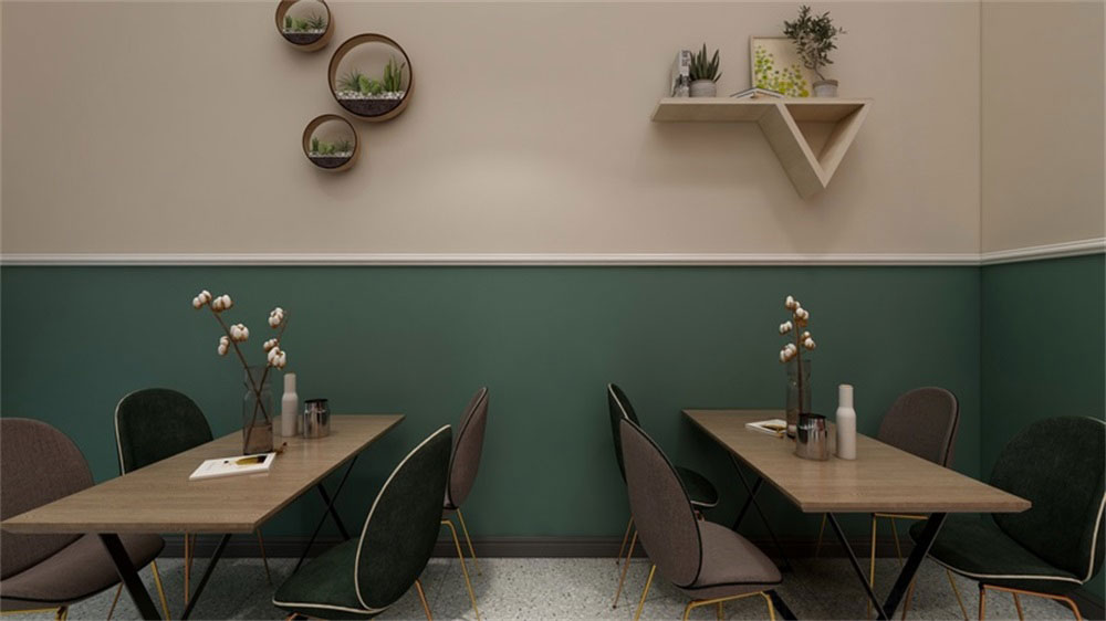 簡約北歐風(fēng)云南米線連鎖餐館深圳寶安店裝修設(shè)計(jì)家具組合 簡約北歐風(fēng)云南米線連鎖餐館深圳寶安店裝修設(shè)計(jì)家具組合