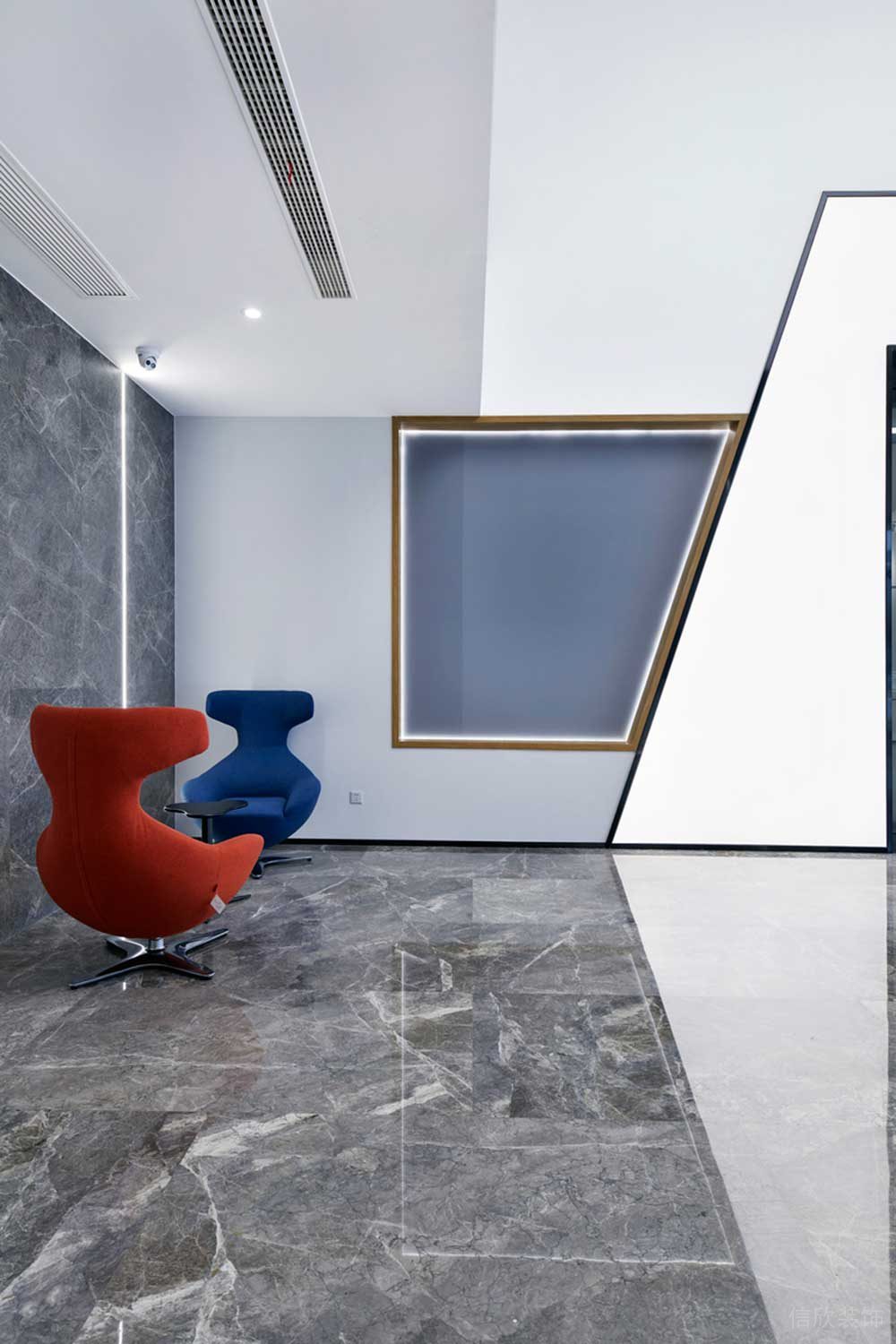 深圳市龍華區鴻榮源天俊現代簡約風格辦公室裝修墻面裝飾 深圳市龍華區鴻榮源天俊現代簡約風格辦公室裝修墻面裝飾