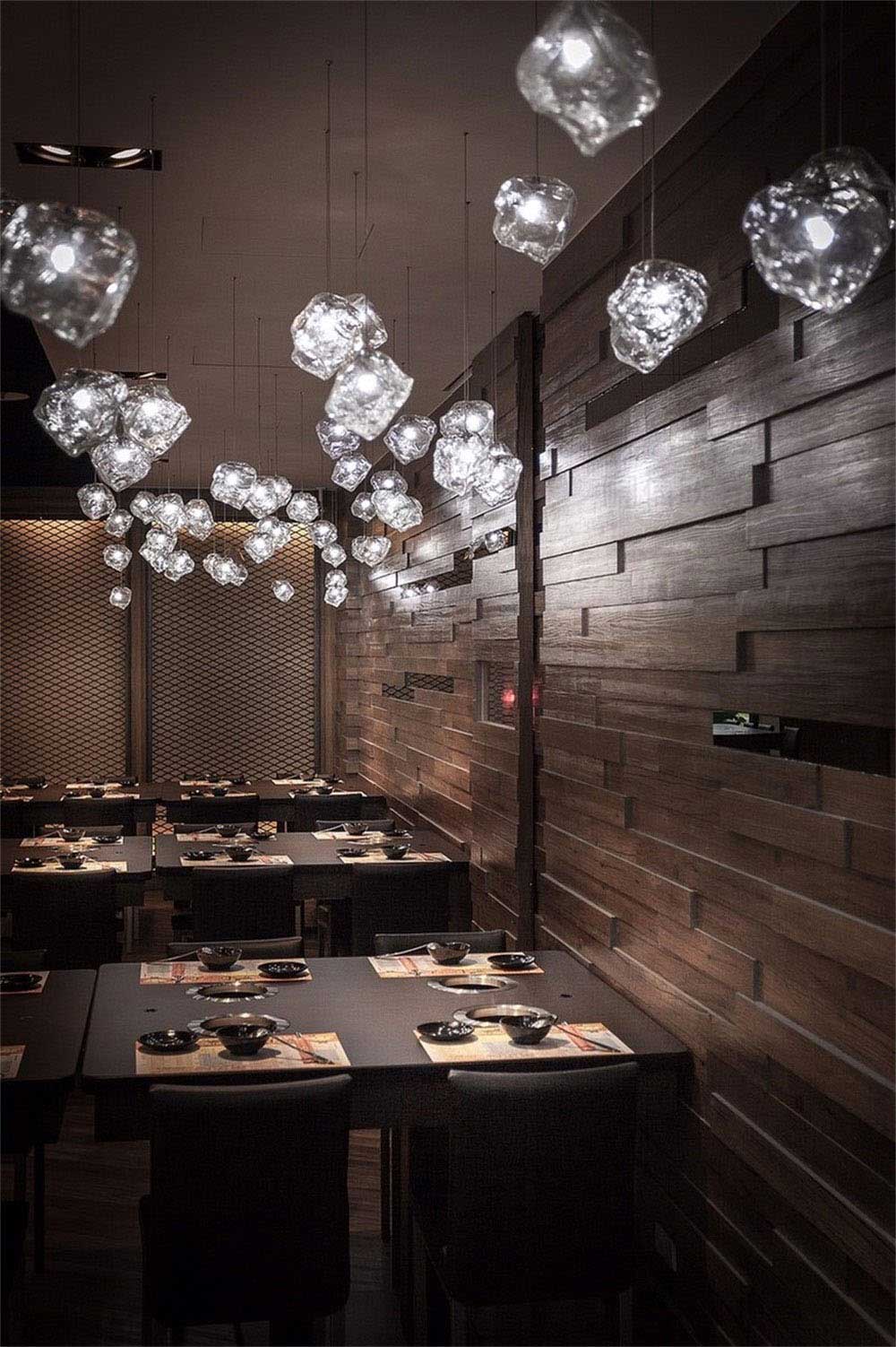 深圳鹽田現代簡約風格火鍋店裝修設計元素概念 深圳鹽田現代簡約風格火鍋店裝修設計元素概念