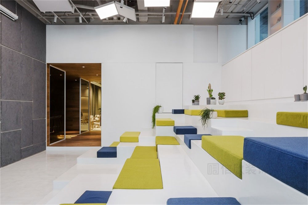 深圳羅湖簡約北歐風(fēng)餐飲店裝修設(shè)計(jì)軟裝陳設(shè)