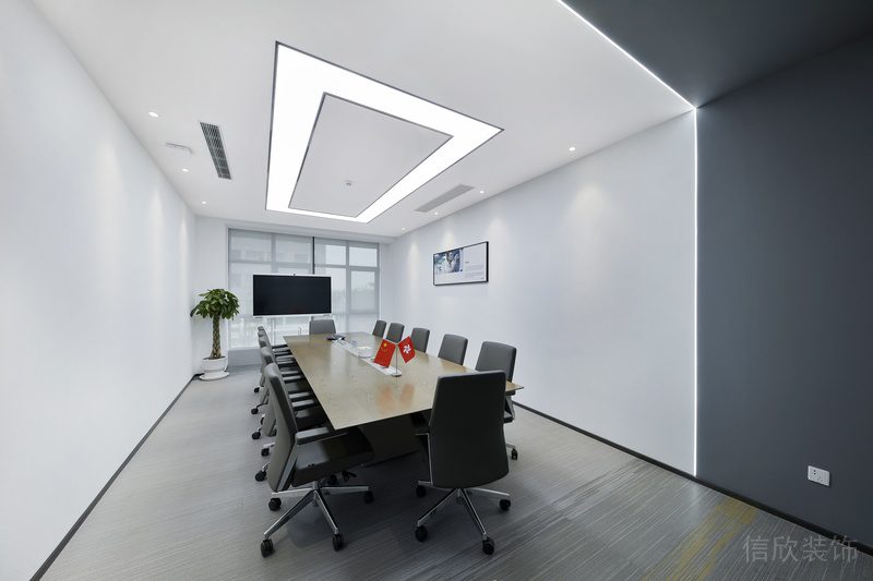 南山區訊美科技廣場現代風格辦公室裝修氛圍調性 南山區訊美科技廣場現代風格辦公室裝修氛圍調性