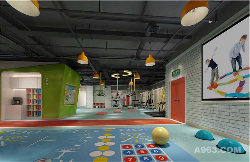 深圳市龍華區大浪陽光起跑線體能培訓中心大廳 深圳市龍華區大浪陽光起跑線體能培訓中心大廳