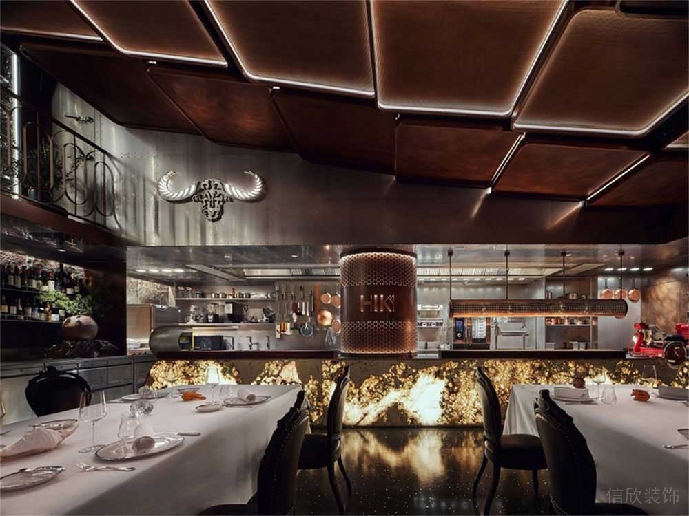 深圳龍華簡(jiǎn)約美式風(fēng)格私房菜餐飲店裝修設(shè)計(jì)空間布局 深圳龍華簡(jiǎn)約美式風(fēng)格私房菜餐飲店裝修設(shè)計(jì)空間布局