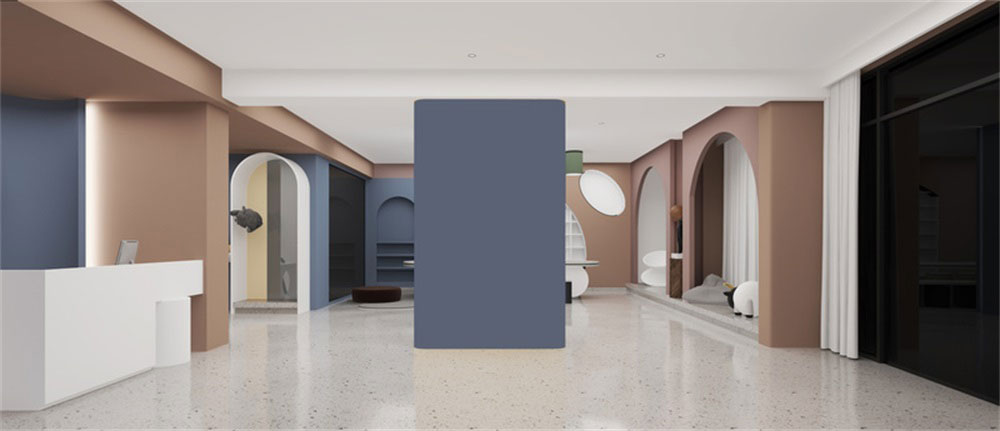 深圳市寶安區石巖兒童教育培訓教室前廳