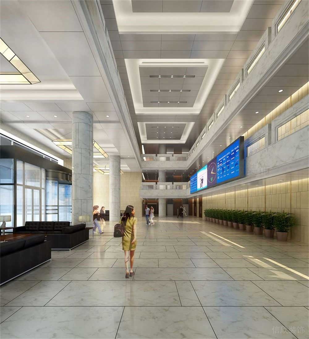 深圳市福田區(qū)新洲中石化培訓中心大廳