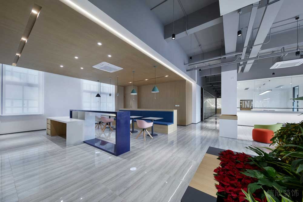 寶安區朗峻廣場現代簡約風格辦公室裝修設計綠植裝飾 寶安區朗峻廣場現代簡約風格辦公室裝修設計綠植裝飾