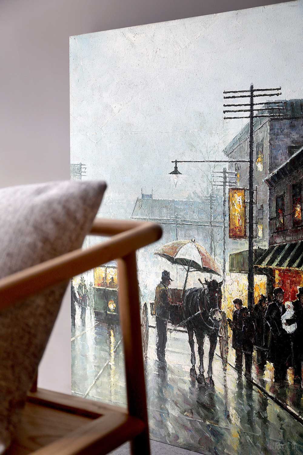 深圳寶安萬科星宸大廈簡約風格辦公室裝修藝術裝飾畫 深圳寶安萬科星宸大廈簡約風格辦公室裝修藝術裝飾畫