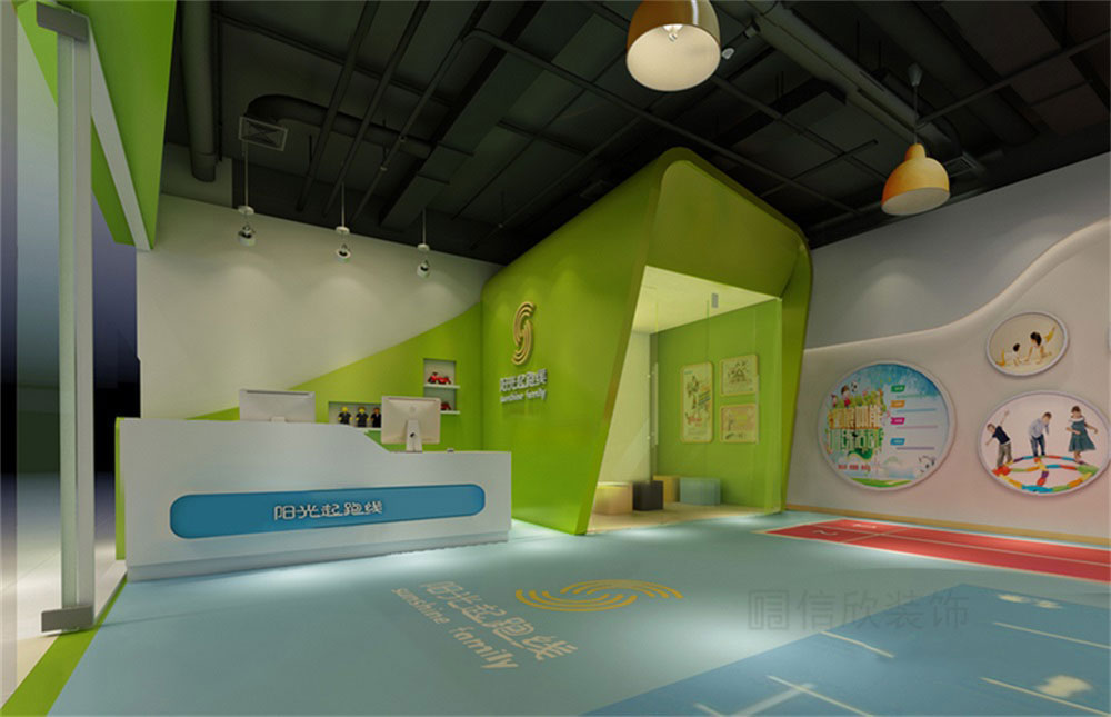 深圳市龍華區大浪陽光起跑線體能培訓中心前臺 深圳市龍華區大浪陽光起跑線體能培訓中心前臺