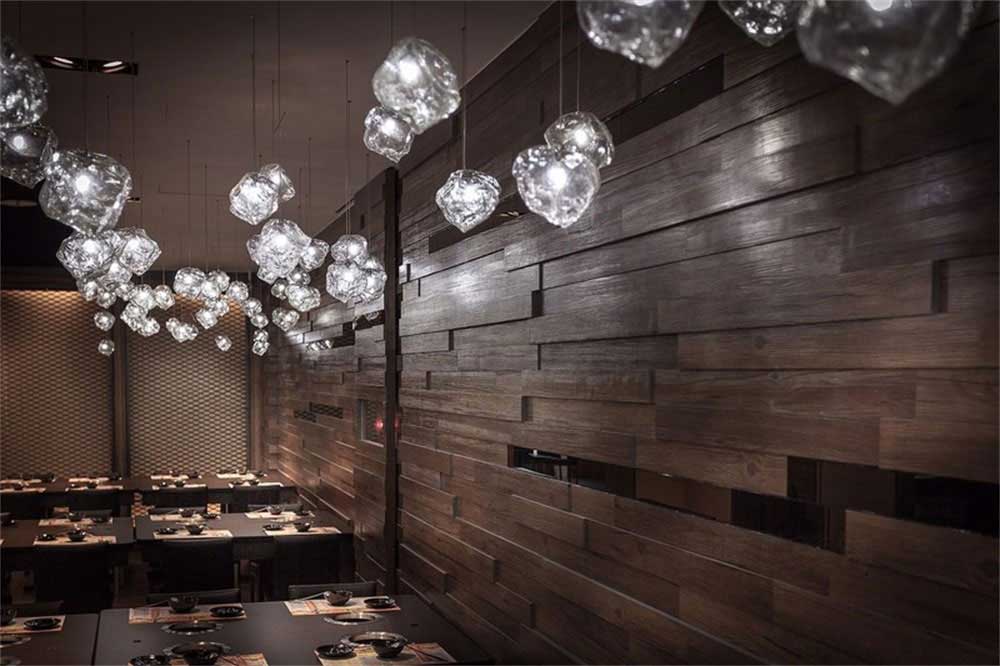 深圳鹽田現代簡約風格火鍋店裝修設計軟裝陳設 深圳鹽田現代簡約風格火鍋店裝修設計軟裝陳設