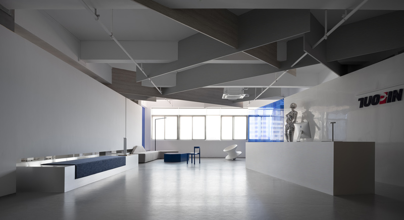 深圳南山區飛亞達科技大廈現代簡約風格辦公室裝修設計等候區 深圳南山區飛亞達科技大廈現代簡約風格辦公室裝修設計等候區