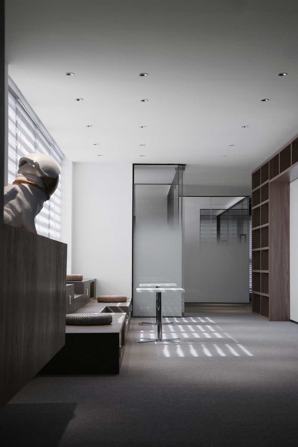 龍華區恒大時尚慧谷大廈簡約風格辦公室裝修設計階梯式閱讀區 龍華區恒大時尚慧谷大廈簡約風格辦公室裝修設計階梯式閱讀區