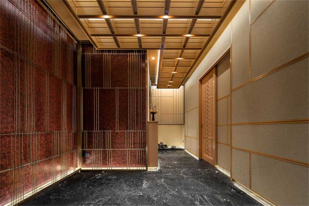 深圳寶安日式風(fēng)格壽司店裝修設(shè)計(jì)走廊 深圳寶安日式風(fēng)格壽司店裝修設(shè)計(jì)走廊