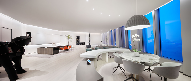 萬科濱海云中心極簡風格公司裝修設計案例氛圍調性 萬科濱海云中心極簡風格公司裝修設計案例氛圍調性