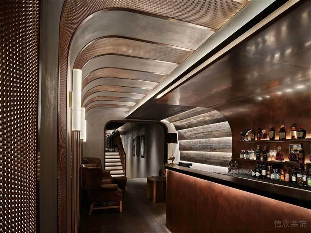 深圳龍華簡(jiǎn)約美式風(fēng)格私房菜餐飲店裝修設(shè)計(jì)酒吧區(qū) 深圳龍華簡(jiǎn)約美式風(fēng)格私房菜餐飲店裝修設(shè)計(jì)酒吧區(qū)