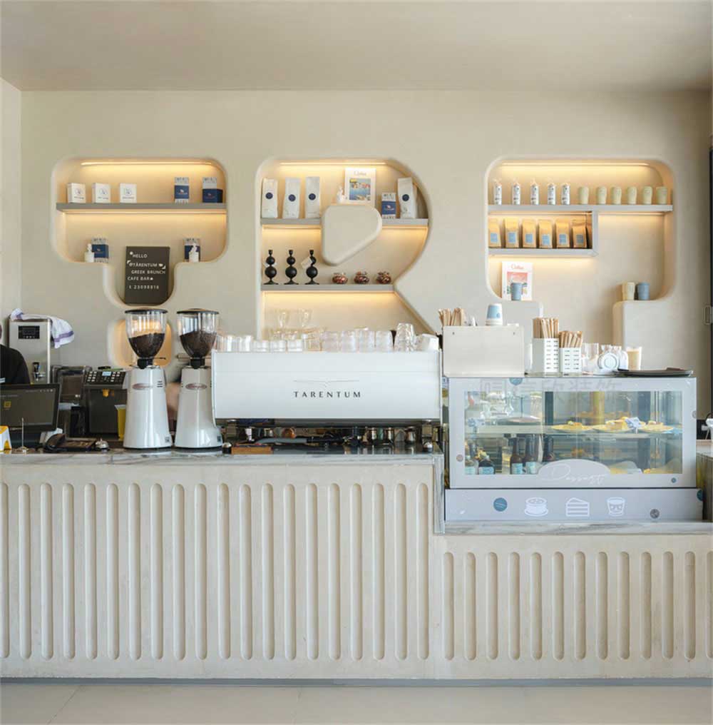 深圳寶安簡約風咖啡餐吧裝修設計產品陳列 深圳寶安簡約風咖啡餐吧裝修設計產品陳列