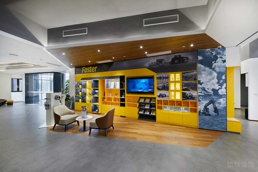 深圳南山區(qū)酷派大廈現(xiàn)代風格辦公室裝修產(chǎn)品展示區(qū) 深圳南山區(qū)酷派大廈現(xiàn)代風格辦公室裝修產(chǎn)品展示區(qū)