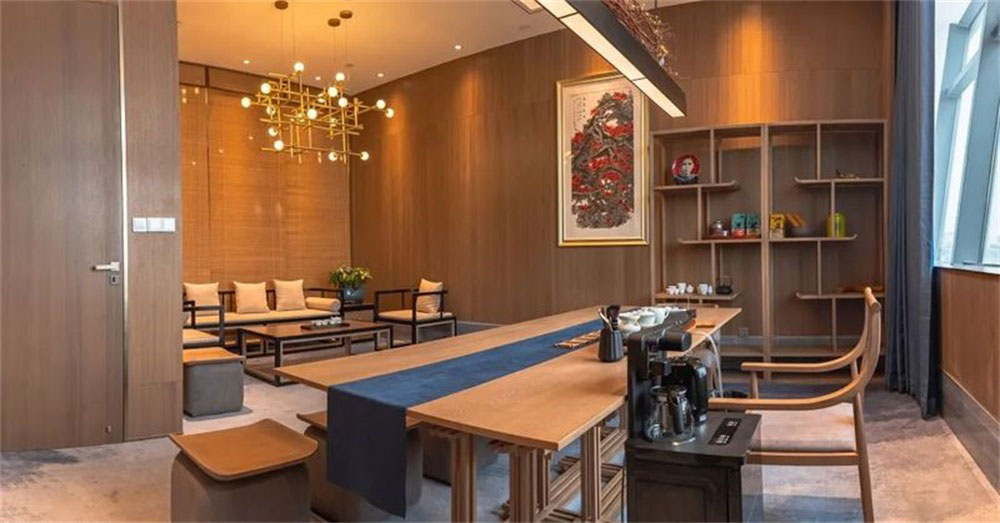 深圳龍崗藍調輕奢風格酒吧裝修設計中式包房會客區 深圳龍崗藍調輕奢風格酒吧裝修設計中式包房會客區