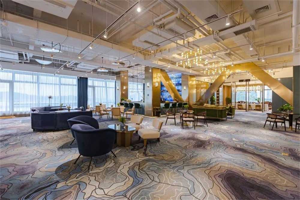 深圳龍崗藍調輕奢風格酒吧裝修設計娛樂休閑廳 深圳龍崗藍調輕奢風格酒吧裝修設計娛樂休閑廳