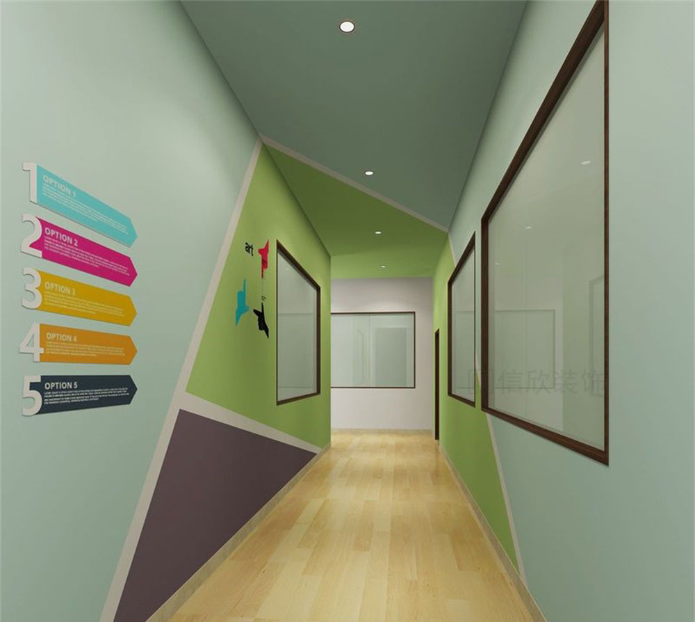 深圳市南山區后海懂識匯培訓機構裝修設計過道 深圳市南山區后海懂識匯培訓機構裝修設計過道