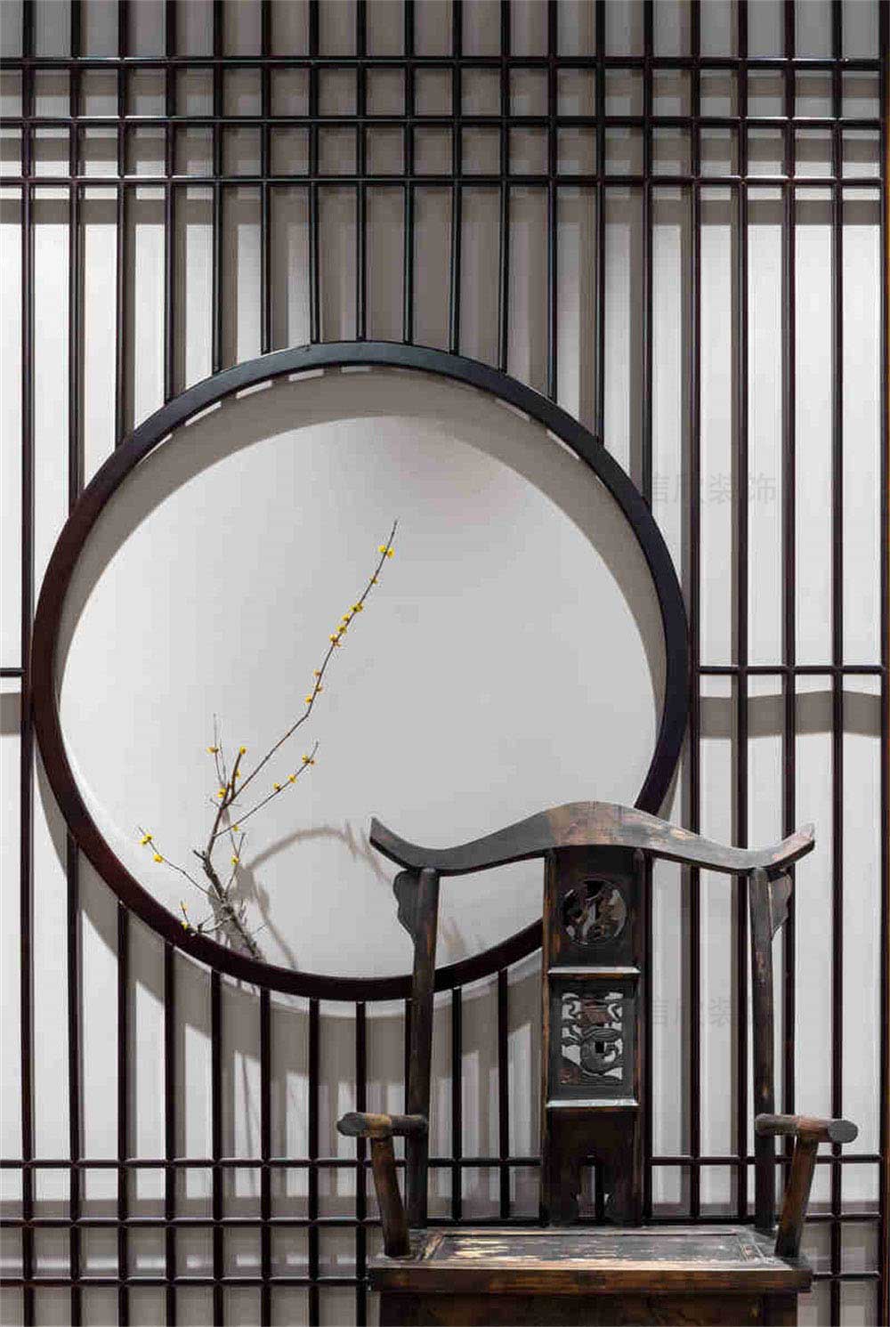 深圳龍崗新中式茶館裝修設計工藝細節 深圳龍崗新中式茶館裝修設計工藝細節