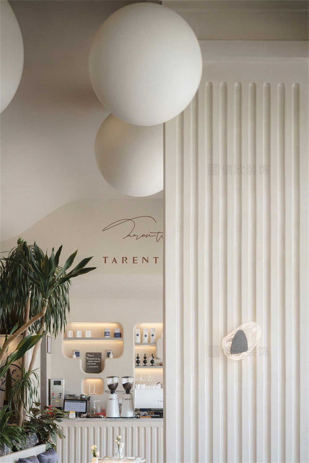 深圳寶安簡約風咖啡餐吧裝修設計色彩構成 深圳寶安簡約風咖啡餐吧裝修設計色彩構成