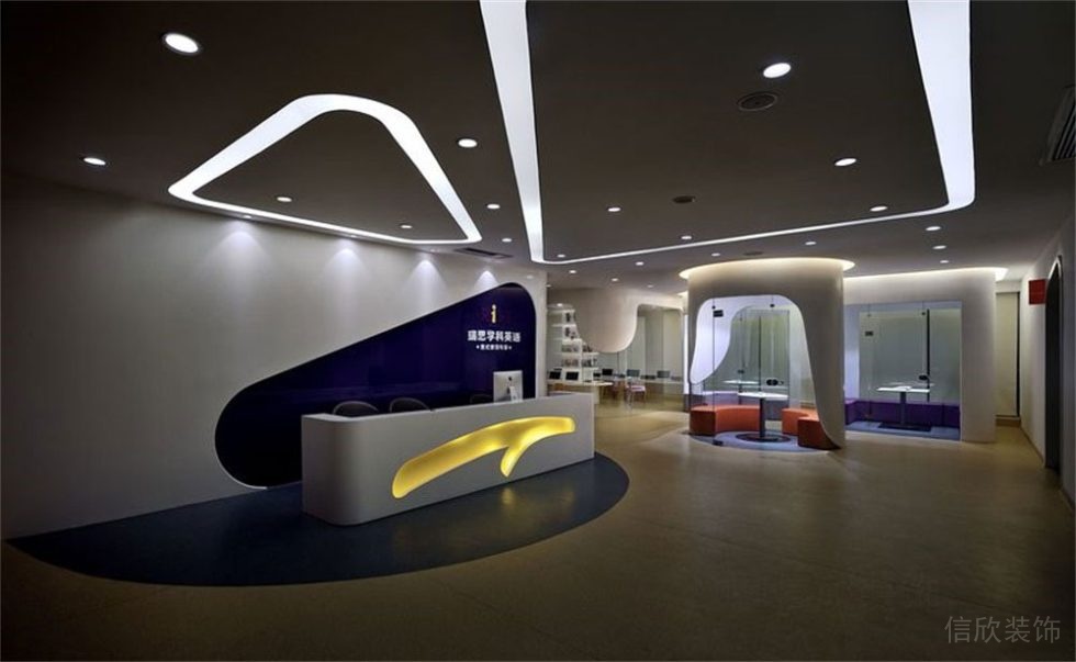 深圳市南山區(qū)后海瑞思學科教育培訓機構大廳