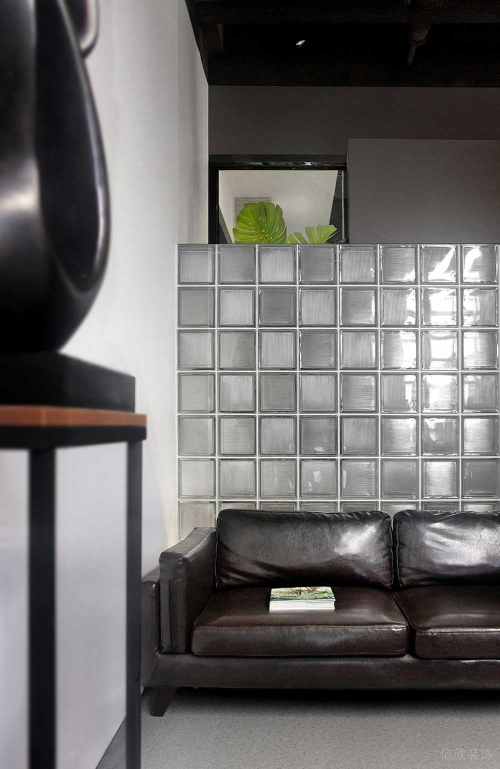 深圳寶安萬科星宸大廈簡約風格辦公室裝修沙發休閑區 深圳寶安萬科星宸大廈簡約風格辦公室裝修沙發休閑區