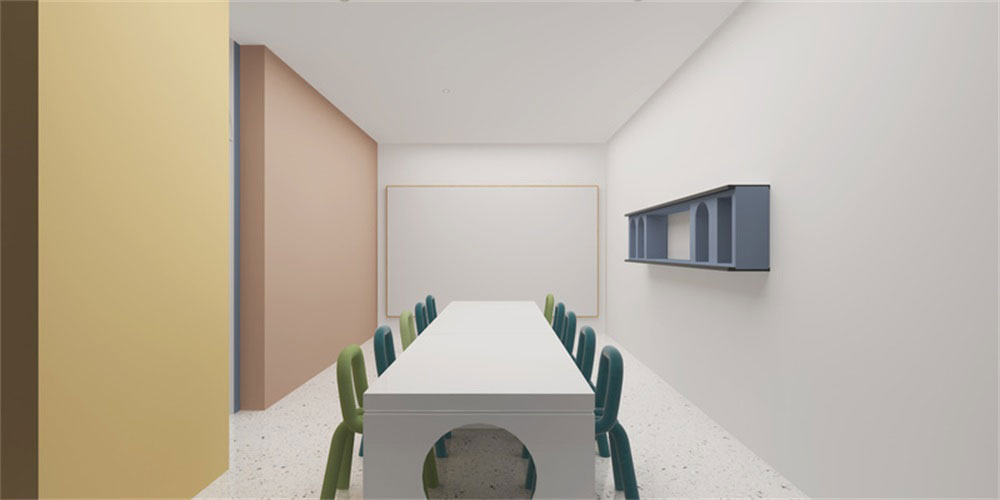 深圳市寶安區石巖兒童教育培訓教室課室