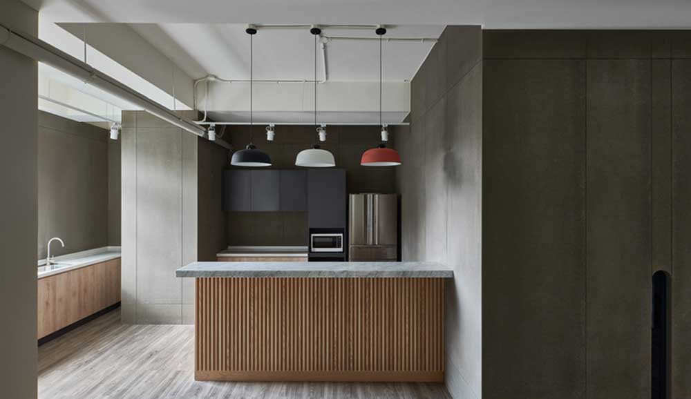 深圳光明區招商智慧城簡約北歐風辦公室裝修茶水間 深圳光明區招商智慧城簡約北歐風辦公室裝修茶水間