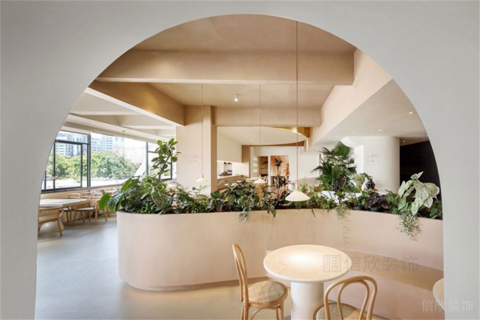 深圳簡(jiǎn)約風(fēng)格素食館裝修設(shè)計(jì)家具組合 深圳簡(jiǎn)約風(fēng)格素食館裝修設(shè)計(jì)家具組合