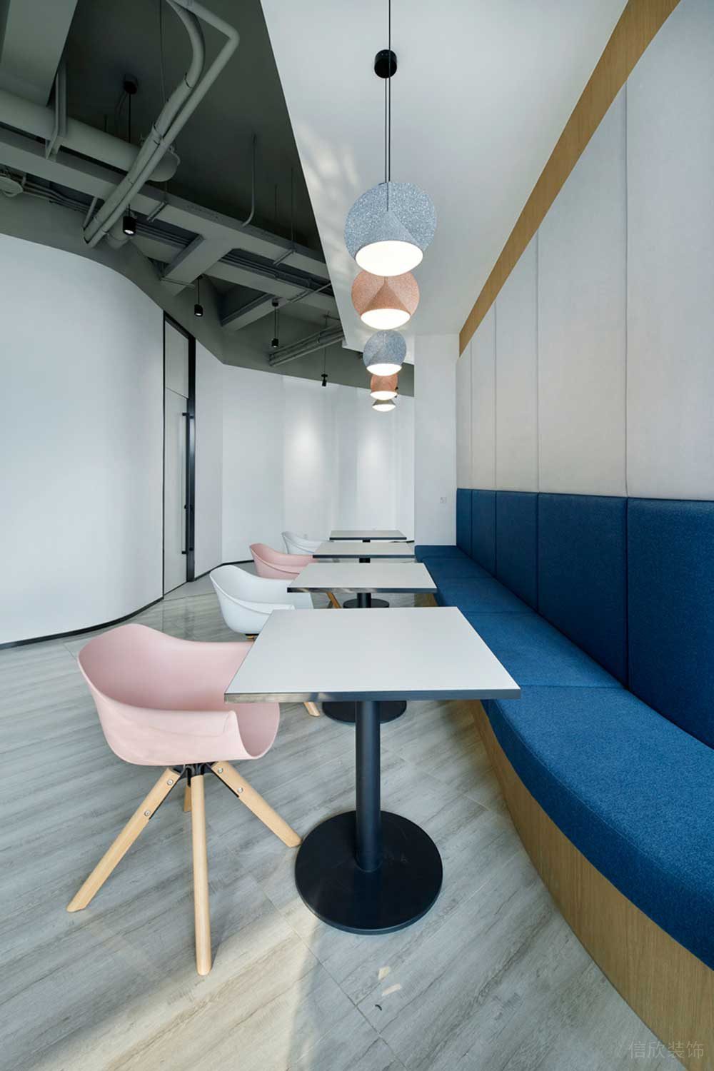 寶安區朗峻廣場現代簡約風格辦公室裝修設計洽談區 寶安區朗峻廣場現代簡約風格辦公室裝修設計洽談區