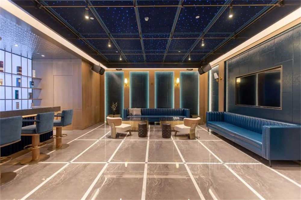 深圳龍崗藍調輕奢風格酒吧裝修設計休閑娛樂歌舞廳 深圳龍崗藍調輕奢風格酒吧裝修設計休閑娛樂歌舞廳