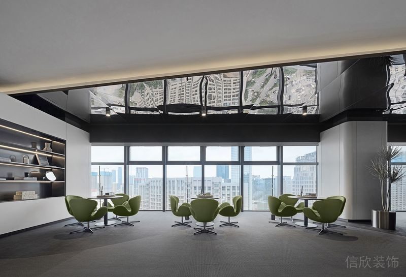 深圳福田卓越城現(xiàn)代風(fēng)格辦公室裝修設(shè)計商務(wù)洽談廳 深圳福田卓越城現(xiàn)代風(fēng)格辦公室裝修設(shè)計商務(wù)洽談廳