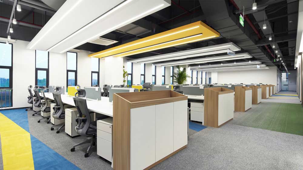 深圳龍華區(qū)華僑城北站壹號(hào)現(xiàn)代風(fēng)格辦公室裝修家具組合 深圳龍華區(qū)華僑城北站壹號(hào)現(xiàn)代風(fēng)格辦公室裝修家具組合