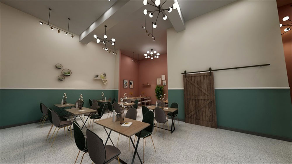 簡約北歐風(fēng)云南米線連鎖餐館深圳寶安店裝修設(shè)計(jì)藝術(shù)吊燈 簡約北歐風(fēng)云南米線連鎖餐館深圳寶安店裝修設(shè)計(jì)藝術(shù)吊燈