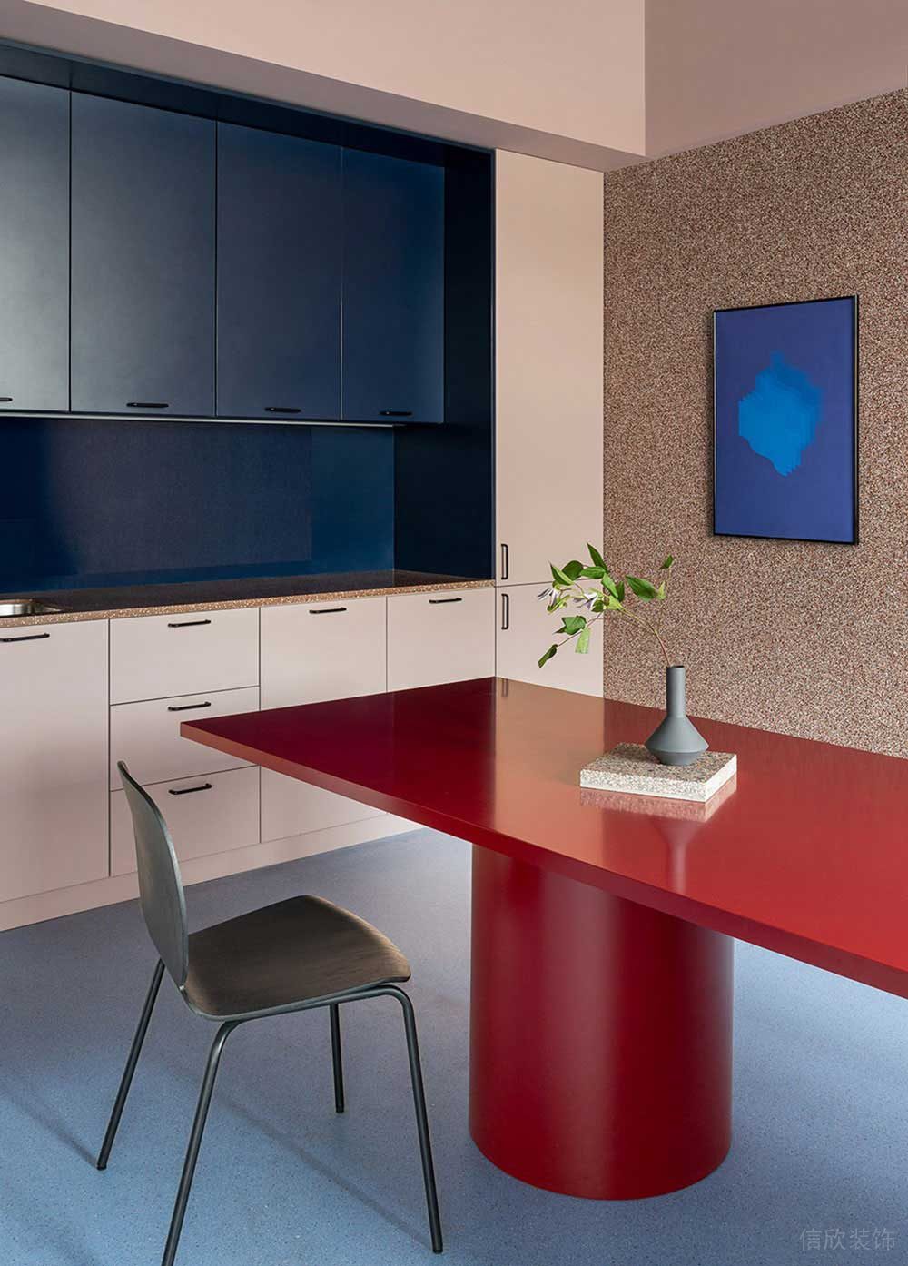 北歐風(fēng)格商務(wù)辦公場所茶水間設(shè)計(jì)裝修圖