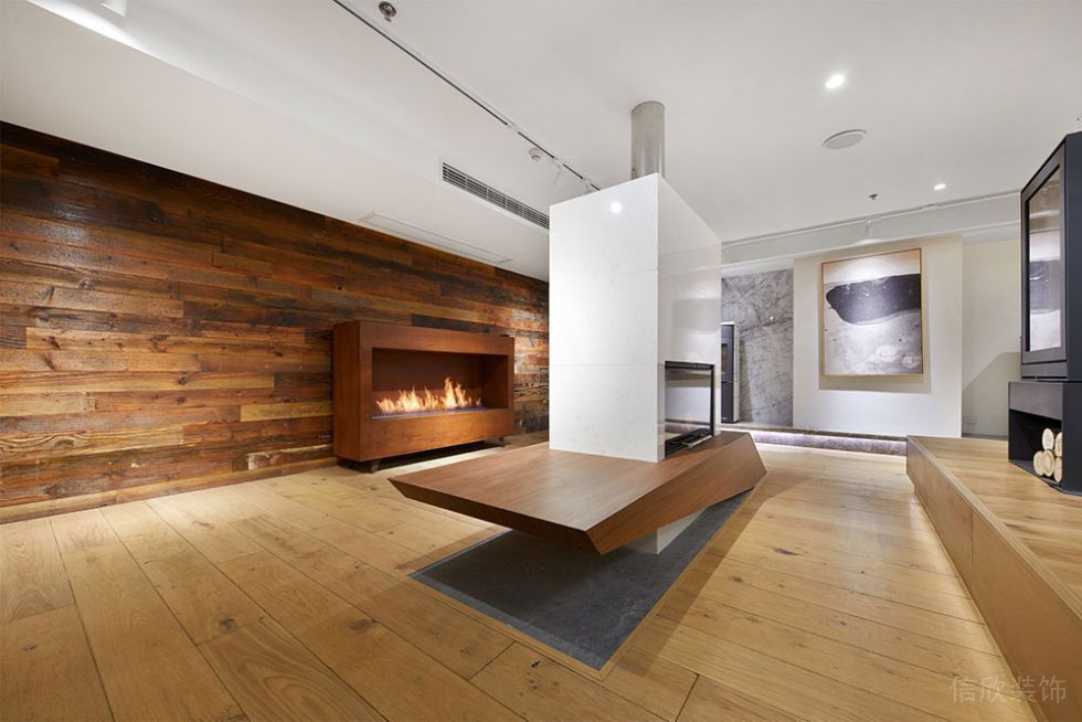 北歐風(fēng)格商務(wù)辦公空間廊廳休閑區(qū)裝修圖