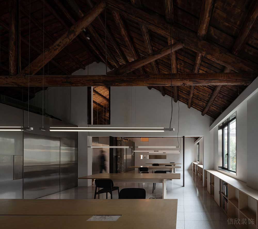 北歐風(fēng)格商務(wù)辦公室休閑閱覽廳設(shè)計(jì)案例裝修圖