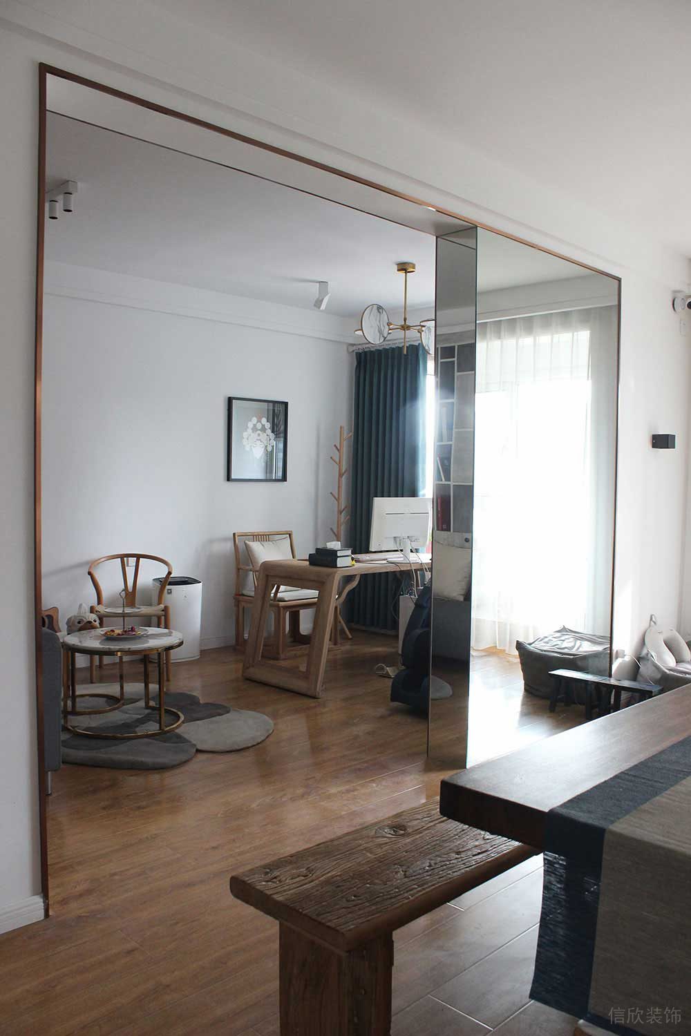 簡約風(fēng)格辦公空間設(shè)計(jì)案例裝修圖