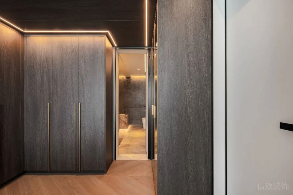 簡約風(fēng)格辦公室過道設(shè)計(jì)裝修圖